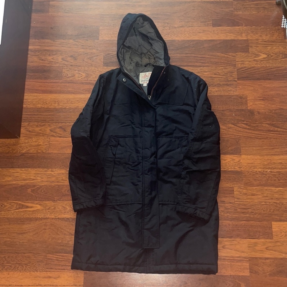Spiewak outerwear black coat